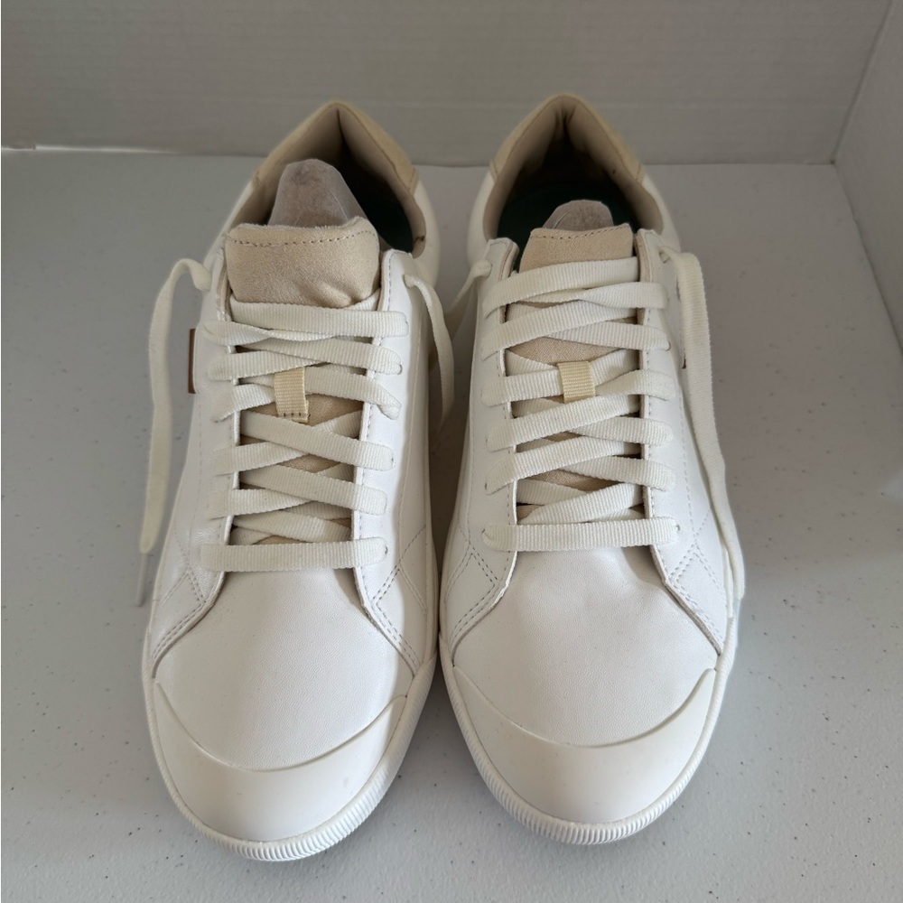 Dr. Scholls Time Off Go White Microfiber Casual Sneakers Women 9.5M - Picture 2 of 11